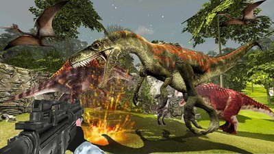 恐龙猎人3d破解版