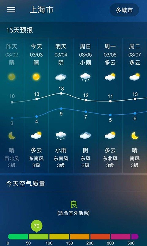 麦天气_截图1