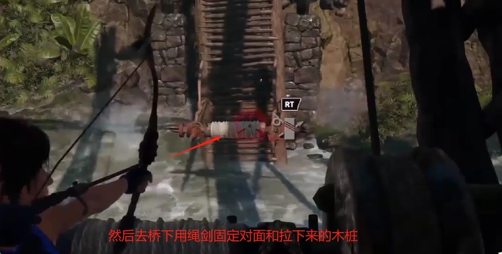 古墓丽影跳水怎么按