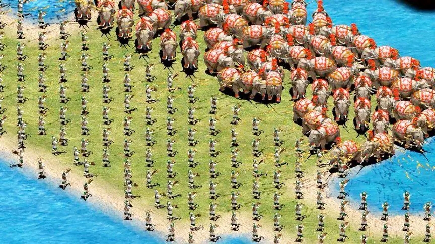 帝国时代2希德4件圣物攻略 帝国时代2希德4件圣物攻略