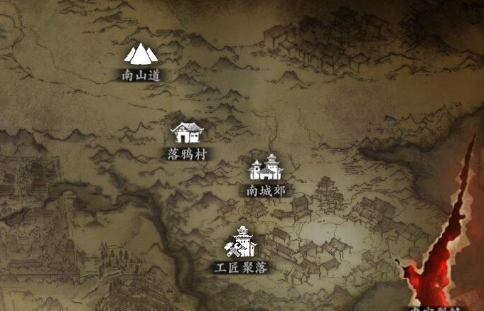 在影之刃3中如何启动栖龙居