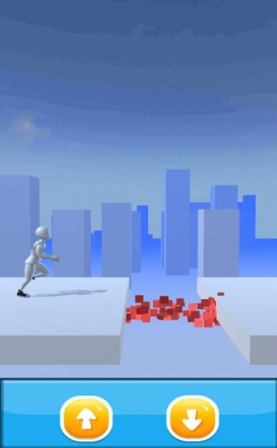 跑酷特技3d