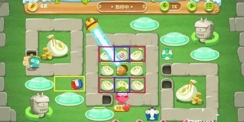 怎样才能顺利通关保卫萝卜2第17关 怎样才能顺利通关保卫萝卜2第17关