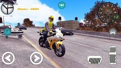 送货摩托车3d