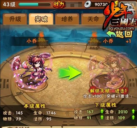 少年三国志零幻像篇中哪些角色值得我铺设