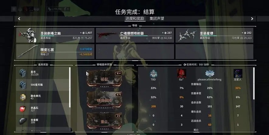 星际战甲华丽外观推荐 星际战甲华丽外观推荐