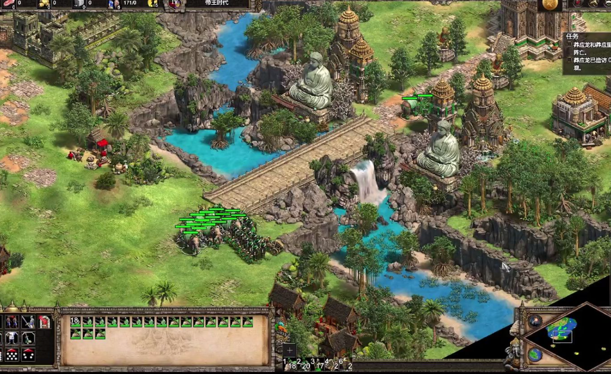帝国时代2怎么调整建筑物方向 帝国时代2怎么调整建筑物方向
