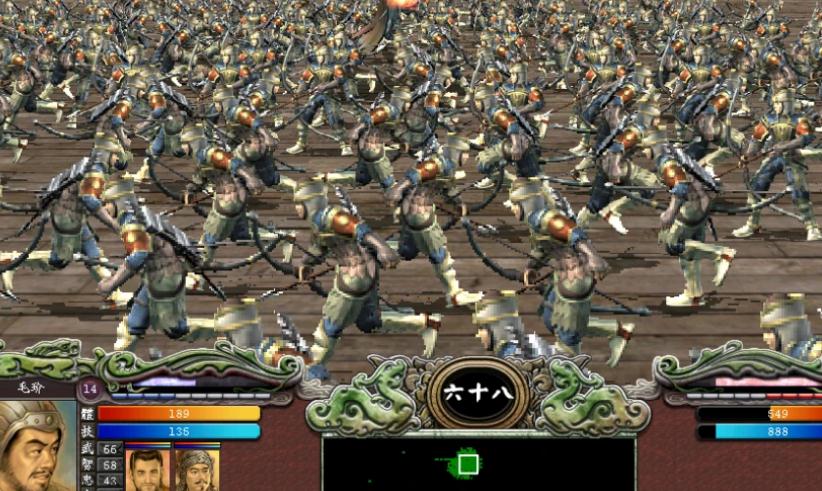 三国群英传7行军攻略怎么拿