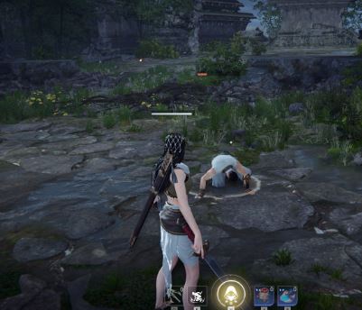 永劫无间棍神技怎么放