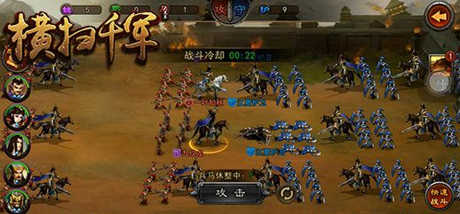 东方铁骑如何以一敌三横扫三国