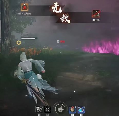 永劫无间怎么进入奔跑状态