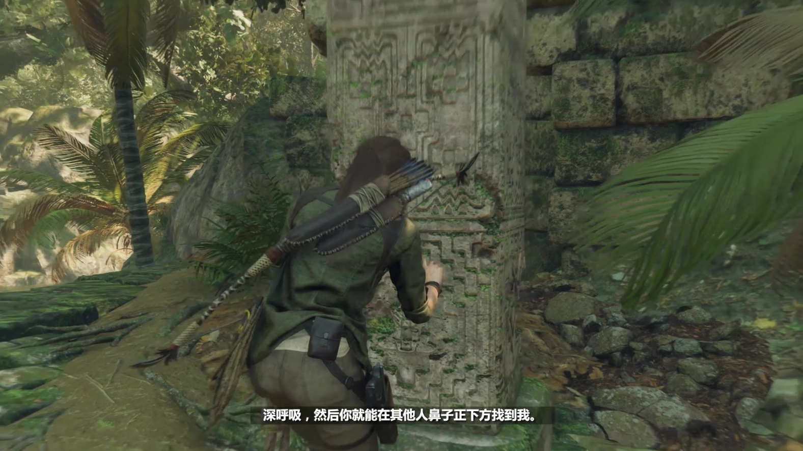 古墓丽影第二扇门怎么开