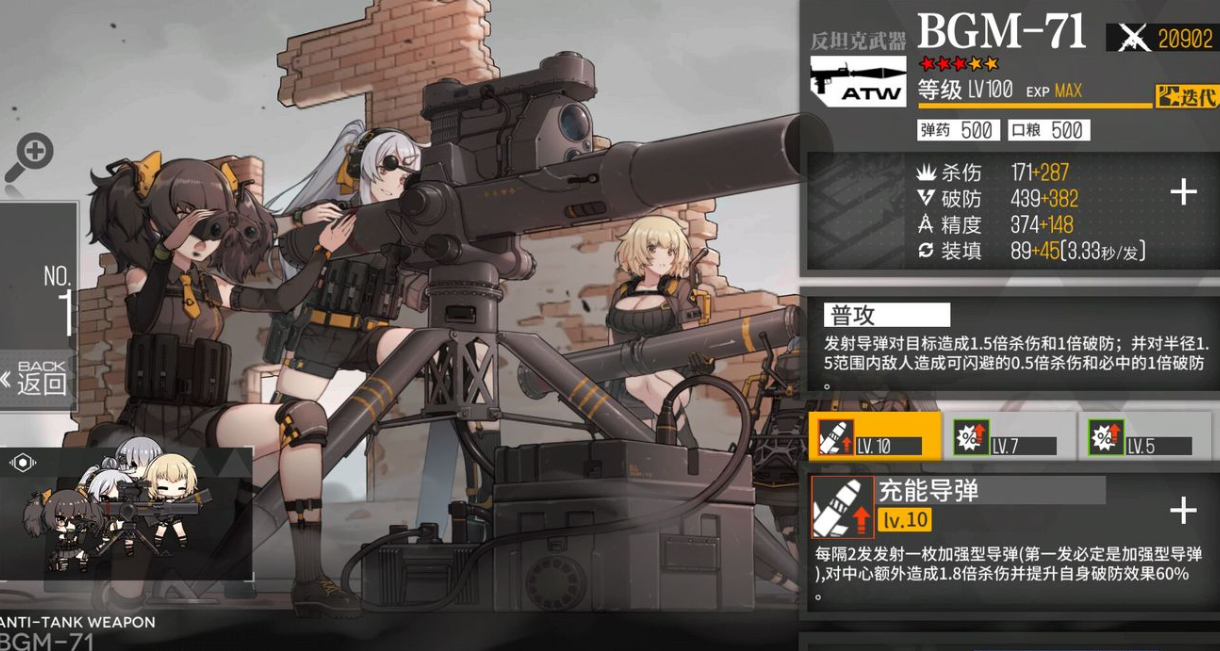 少女前线ntw改造的难度如何 少女前线ntw改造的难度如何