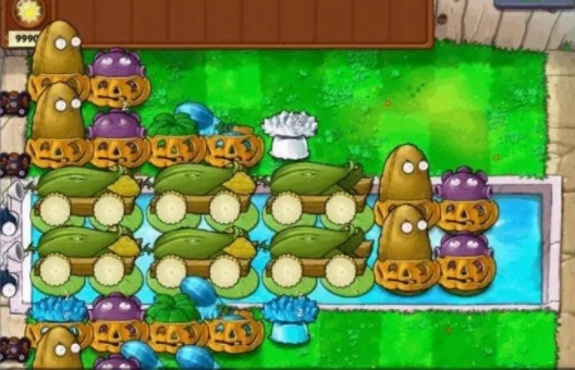 植物大战僵尸95版3-3怎么过 植物大战僵尸95版3-3怎么过
