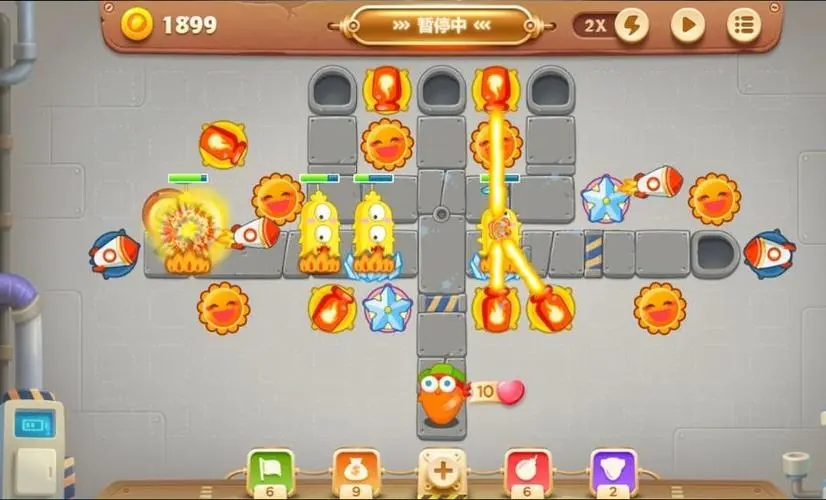 保卫萝卜深海5掉落物品有哪些价值