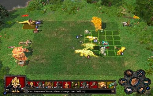 英雄无敌5东方部落骑士技能树 英雄无敌5东方部落骑士技能树