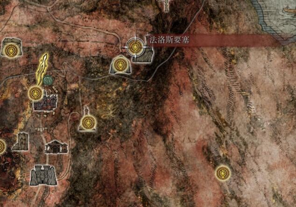 艾尔登法环右上角地图怎么开