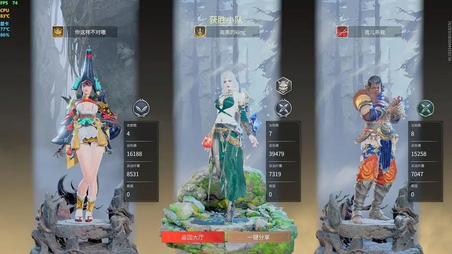 永劫无间各个角色用什么武器 永劫无间各个角色用什么武器