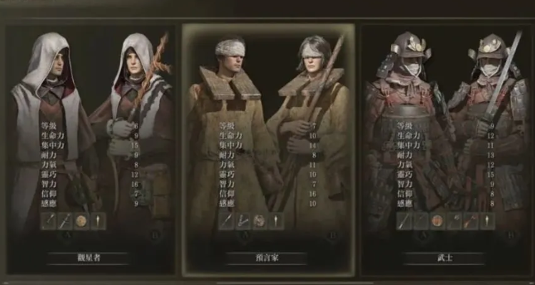 艾尔登法环开荒职业排行 艾尔登法环开荒职业排行