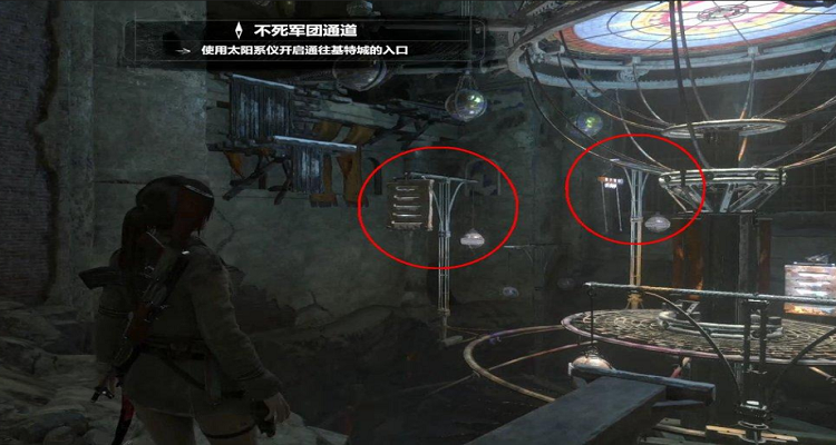 古墓丽影9地热洞怎么救人