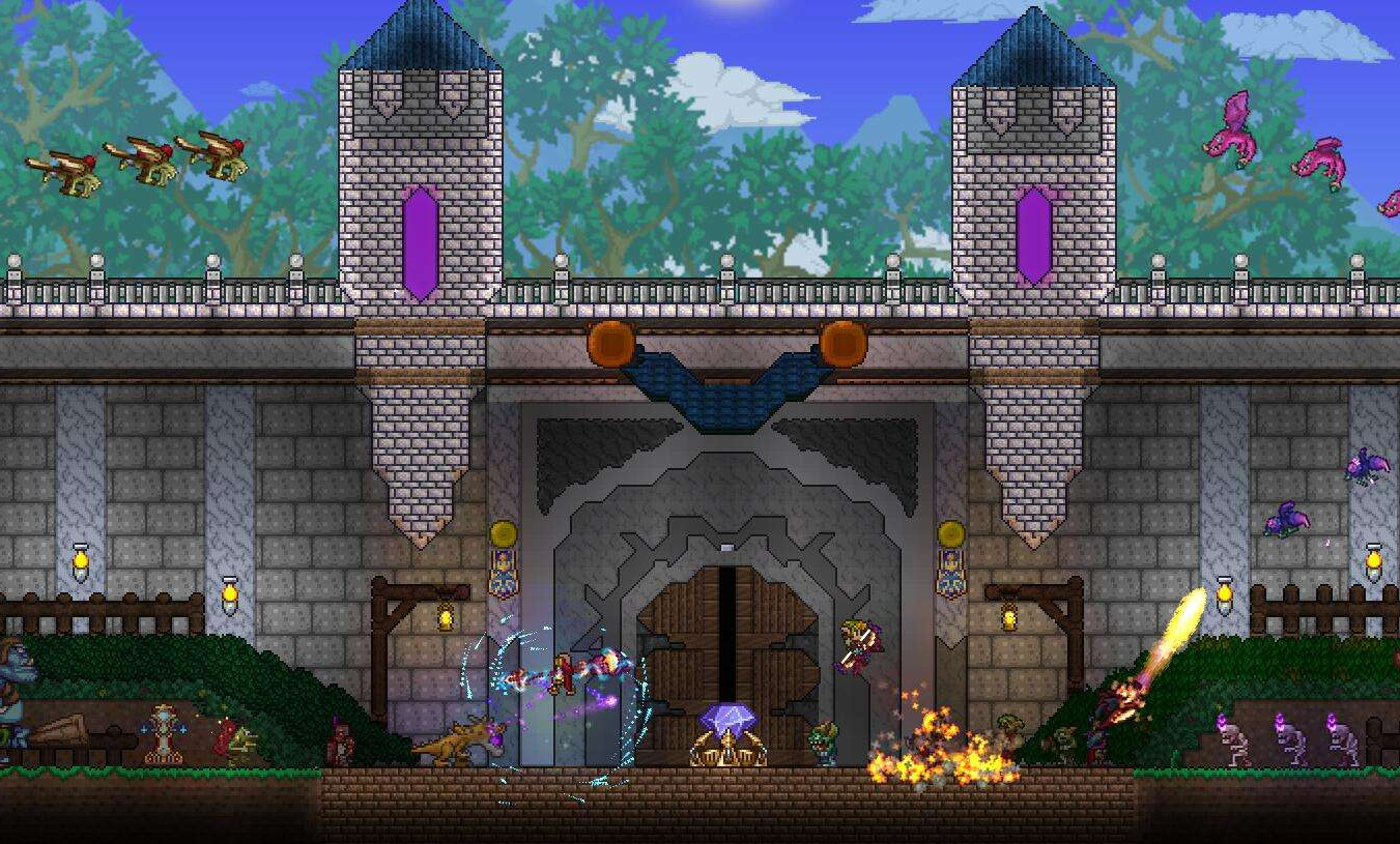泰拉瑞亚断钢剑如何制作 泰拉瑞亚断钢剑如何制作