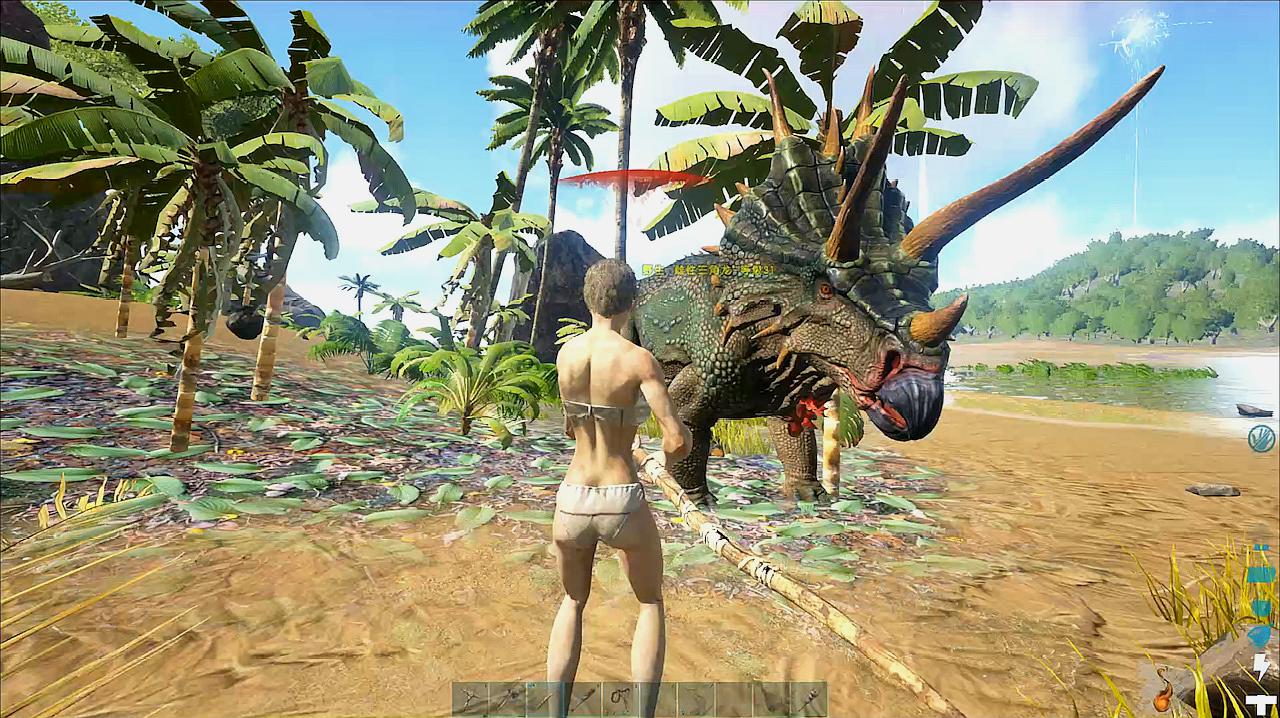 方舟生存进化怎么抓泰坦龙