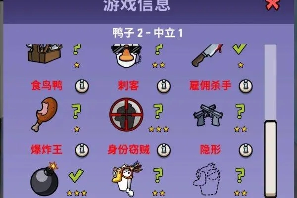 鹅鸭杀所有职业玩法攻略 鹅鸭杀所有职业玩法攻略
