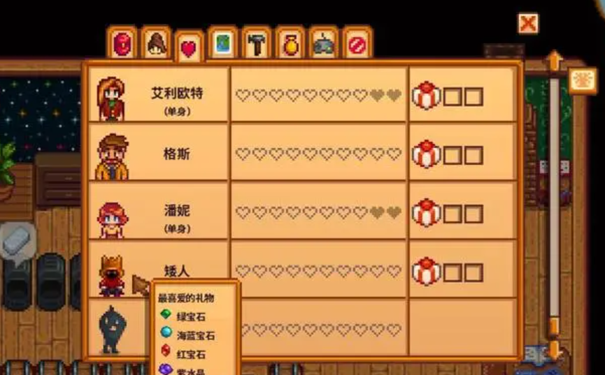 星露谷物语全人物介绍 星露谷物语全人物介绍
