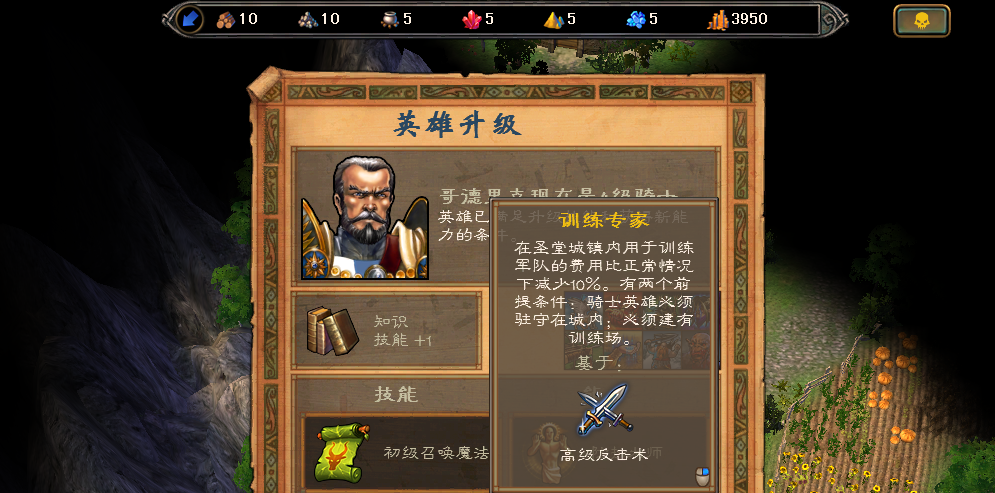 英雄无敌5符文法师终极技能 英雄无敌5符文法师终极技能