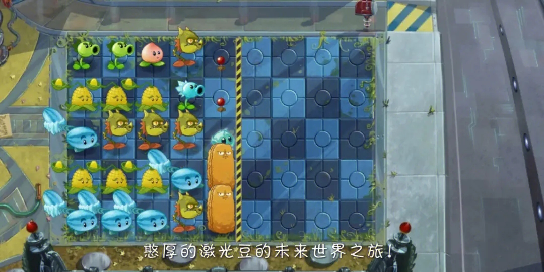 植物大战僵尸无尽阵型怎么搭梯子 植物大战僵尸无尽阵型怎么搭梯子