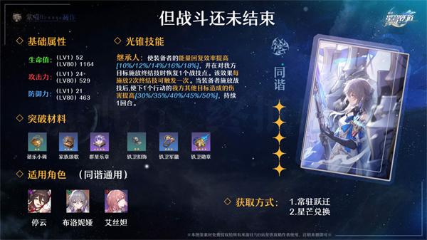 崩坏星穹铁道阿兰的精英化需要什么材料 崩坏星穹铁道阿兰的精英化需要什么材料