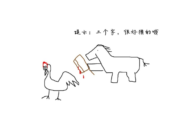 你画我猜动作类题目有哪些