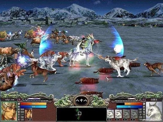 三国群英传2阵型有什么用