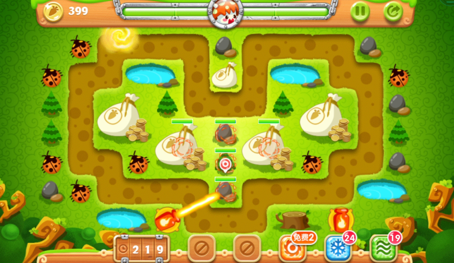 想知道保卫萝卜2第99关攻略的奥秘 想知道保卫萝卜2第99关攻略的奥秘