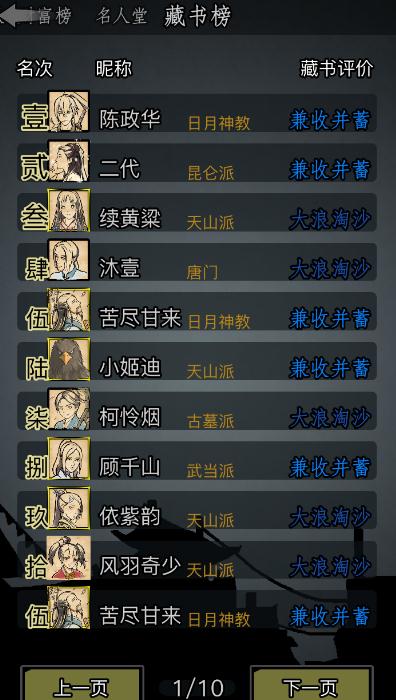 放置江湖怎样选择合适的武功装备才能获胜