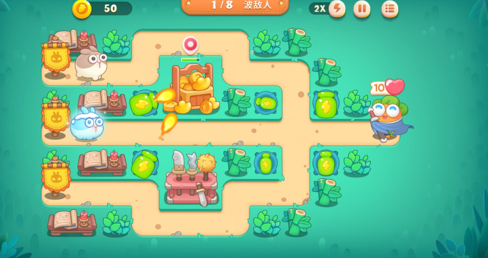 保卫萝卜4各种道具有什么功效