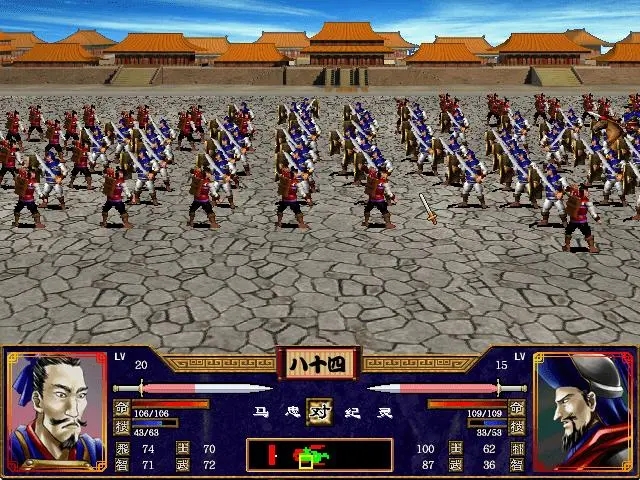 三国群英传2弩兵被什么克制
