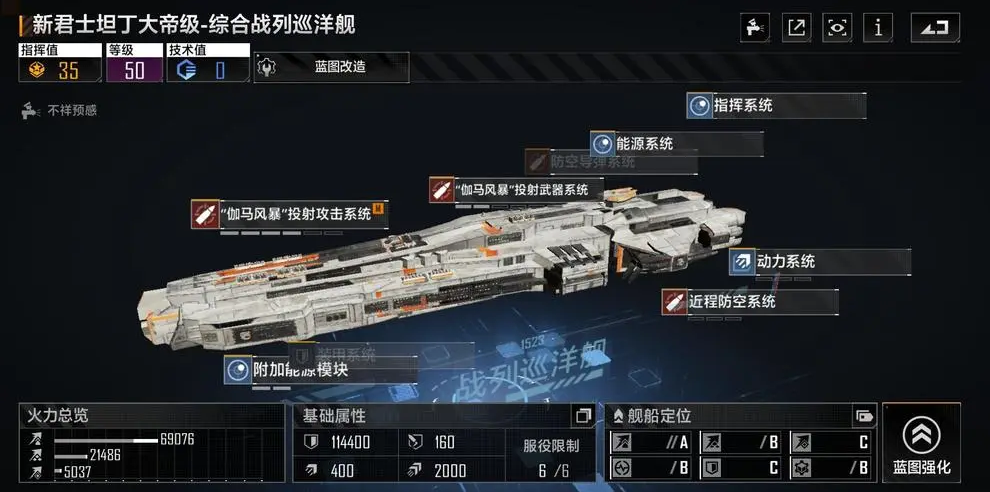 无尽的拉格朗日猎兵级巡洋舰加点有哪些不容忽视的要点