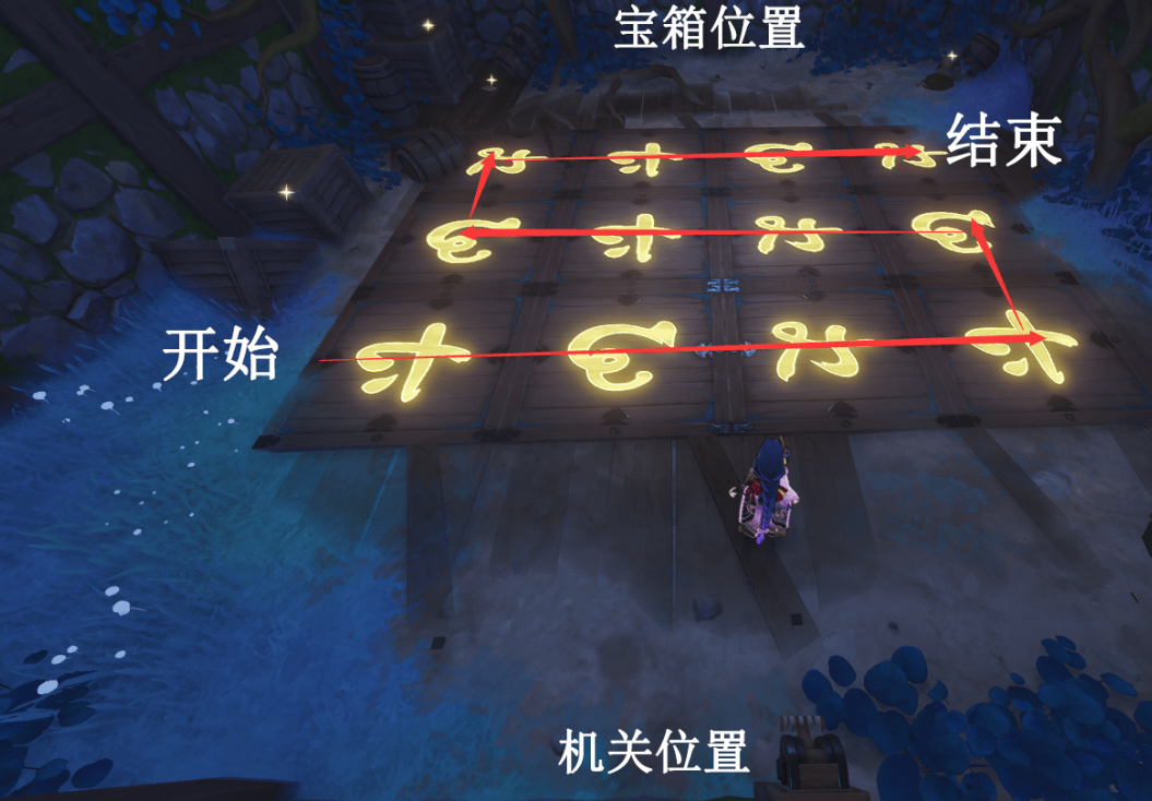 请问在原神中如何开启寻宝鸦印 请问在原神中如何开启寻宝鸦印