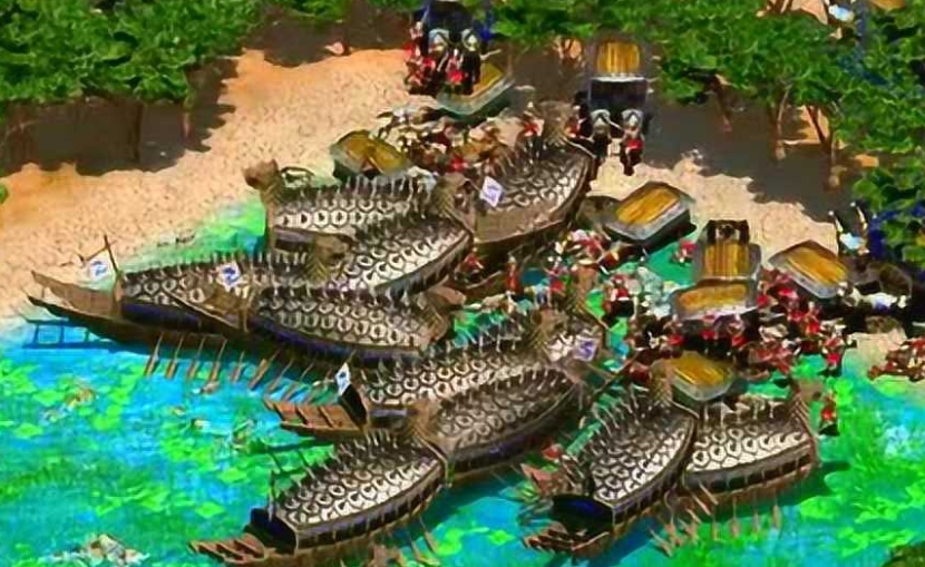 帝国时代2后期资源用尽了怎么办 帝国时代2后期资源用尽了怎么办