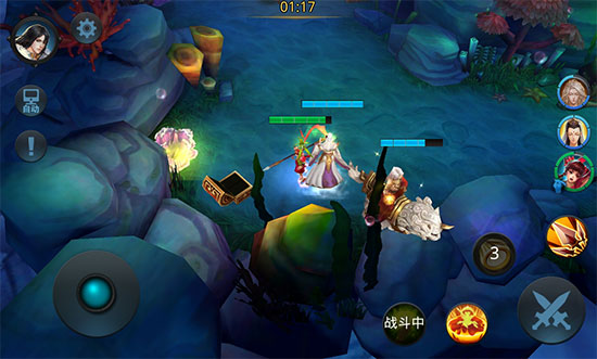 乱斗西游蟒蛇精的技能是否适合组队战斗