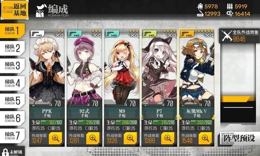 少女前线hk416心智升级道具能生成几份 少女前线hk416心智升级道具能生成几份