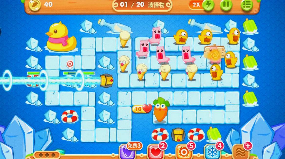 求助保卫萝卜2第十八关该怎么过 求助保卫萝卜2第十八关该怎么过