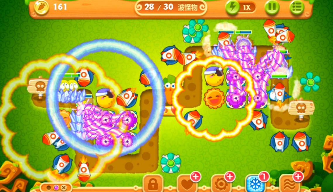 求助保卫萝卜2第十八关该怎么过 求助保卫萝卜2第十八关该怎么过