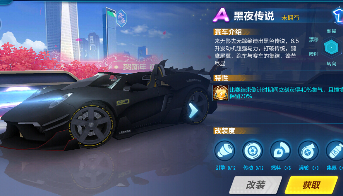 是否有必要解锁qq飞车手游机甲