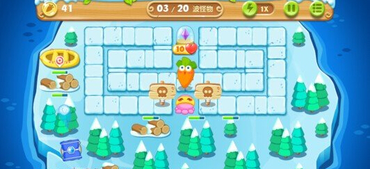 保卫萝卜2第五十九关有没有特别的过关策略 保卫萝卜2第五十九关有没有特别的过关策略