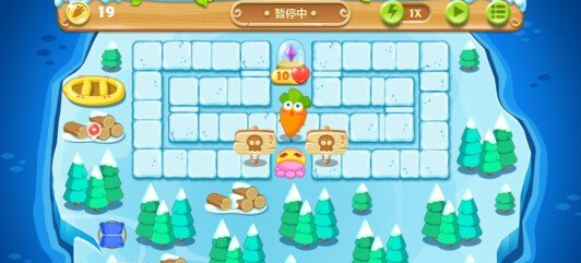 保卫萝卜2第五十九关有没有特别的过关策略 保卫萝卜2第五十九关有没有特别的过关策略