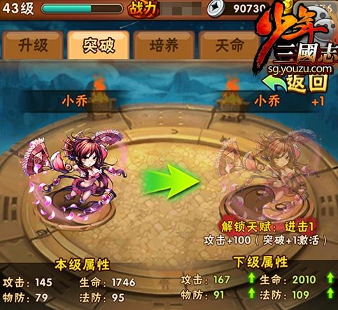 少年三国志零的甘宁应该如何分配技能点