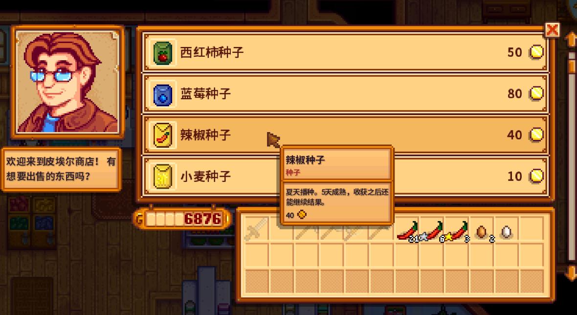 请问星露谷物语中房子的升级地方在哪 请问星露谷物语中房子的升级地方在哪