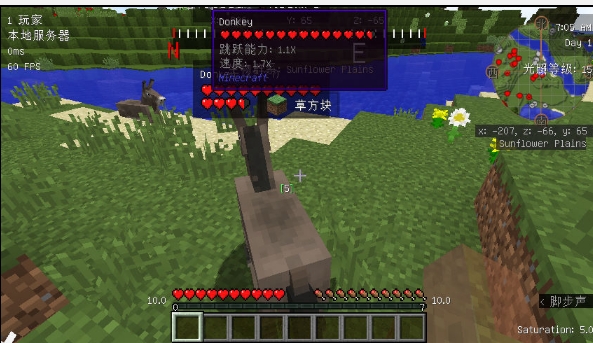 如何使用我的世界生成20个傀儡